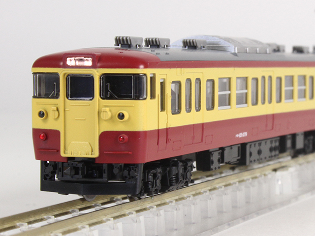 トミックス 98418 115系1000番台 懐かしの新潟色・N40編成 3両セット