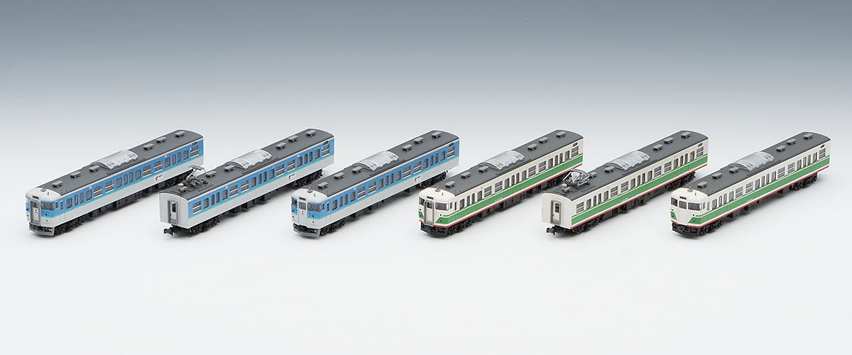 TOMIX しなの鉄道115系 6両 しなの鉄道115系電車セット ｜製品情報｜製品検索｜鉄道模型