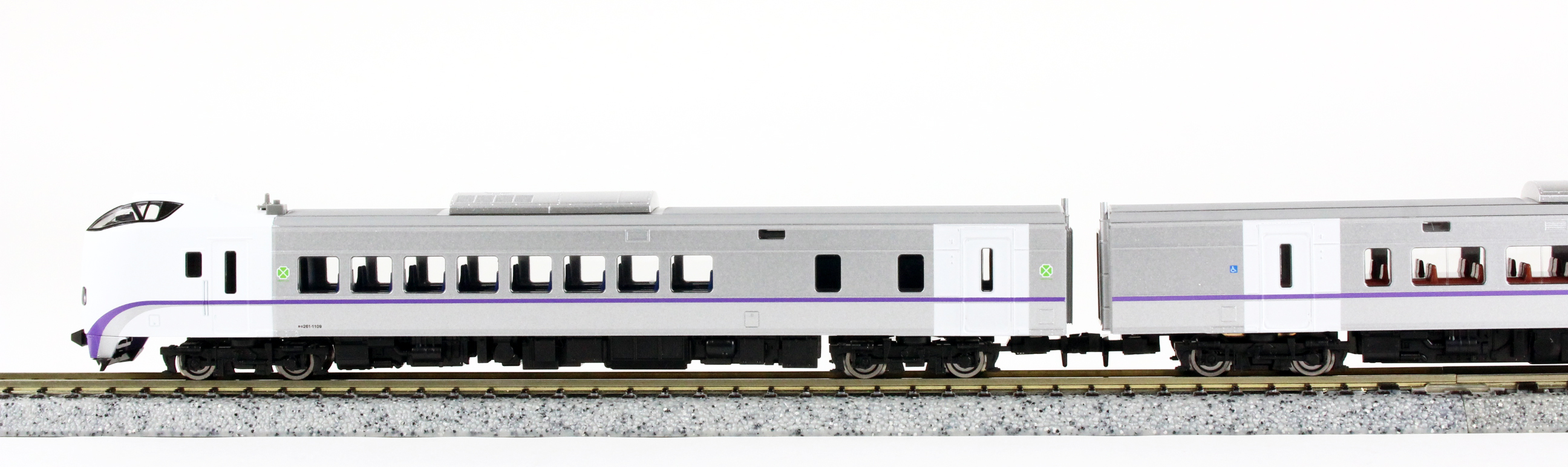 トミックス 98232 キハ261系1000番台 新塗装 基本3両セット 鉄道模型