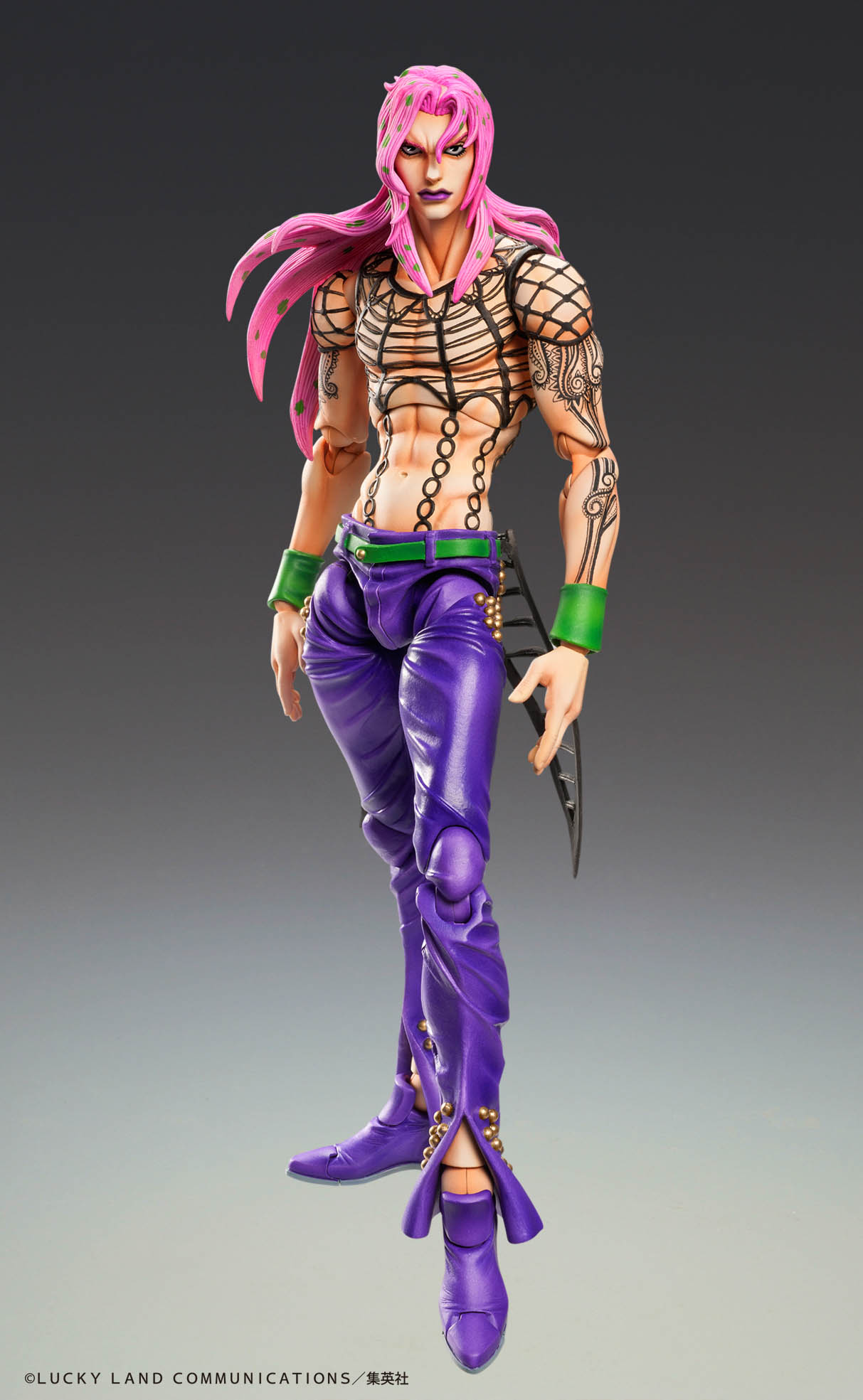 メディコス 超像可動 ディアボロ『ジョジョの奇妙な冒険 第5部