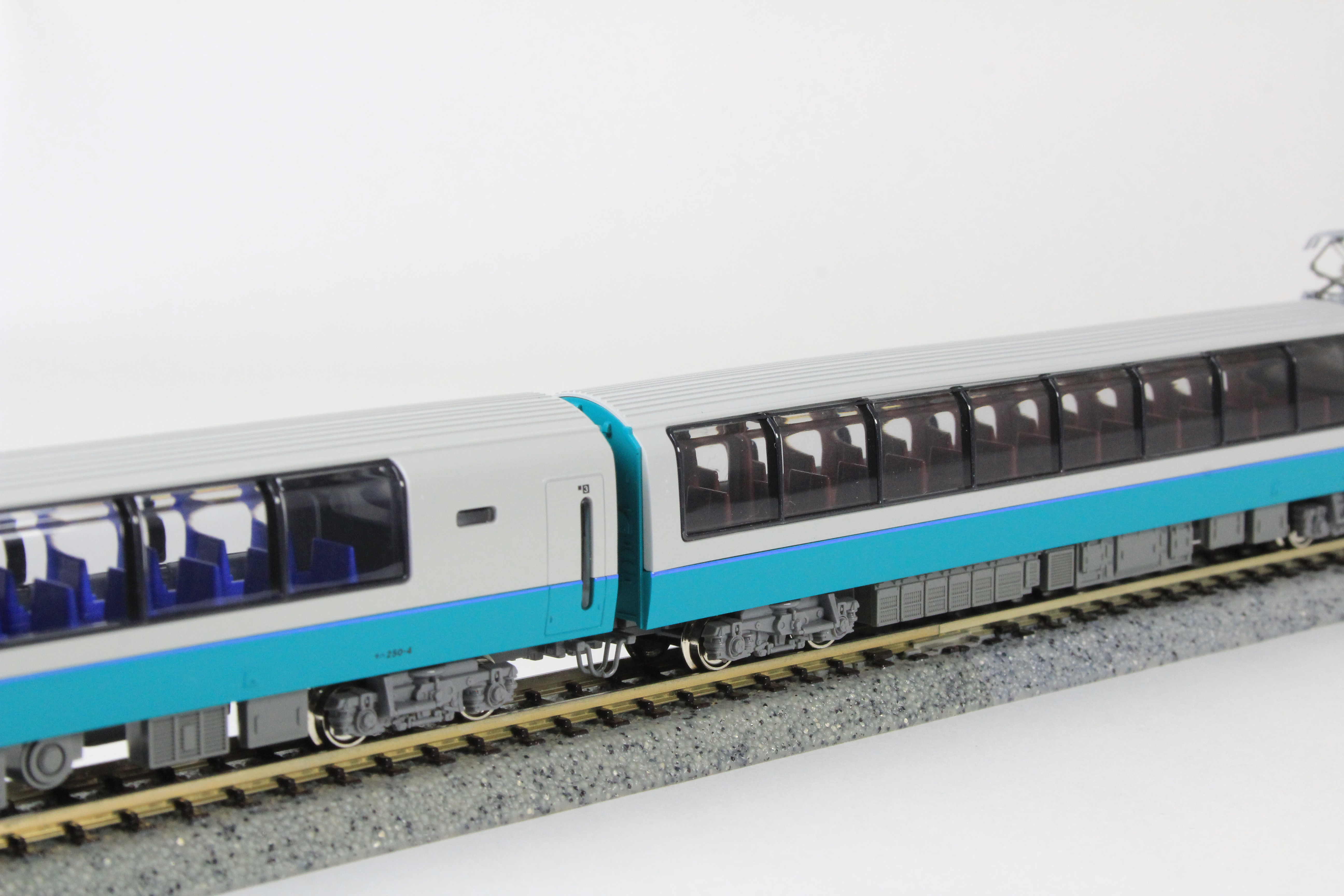 Nゲージ・鉄道模型『251系スーパービュー踊り子』走行動画KATO N-GAUGE