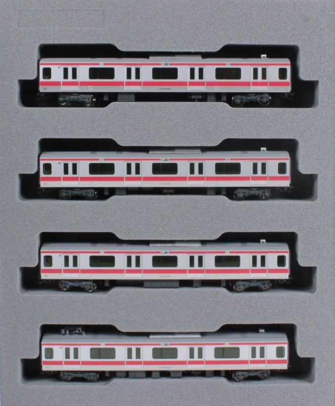 KATO 10-1569 E233系5000番台 京葉線 (貫通編成) 4両増結セット N