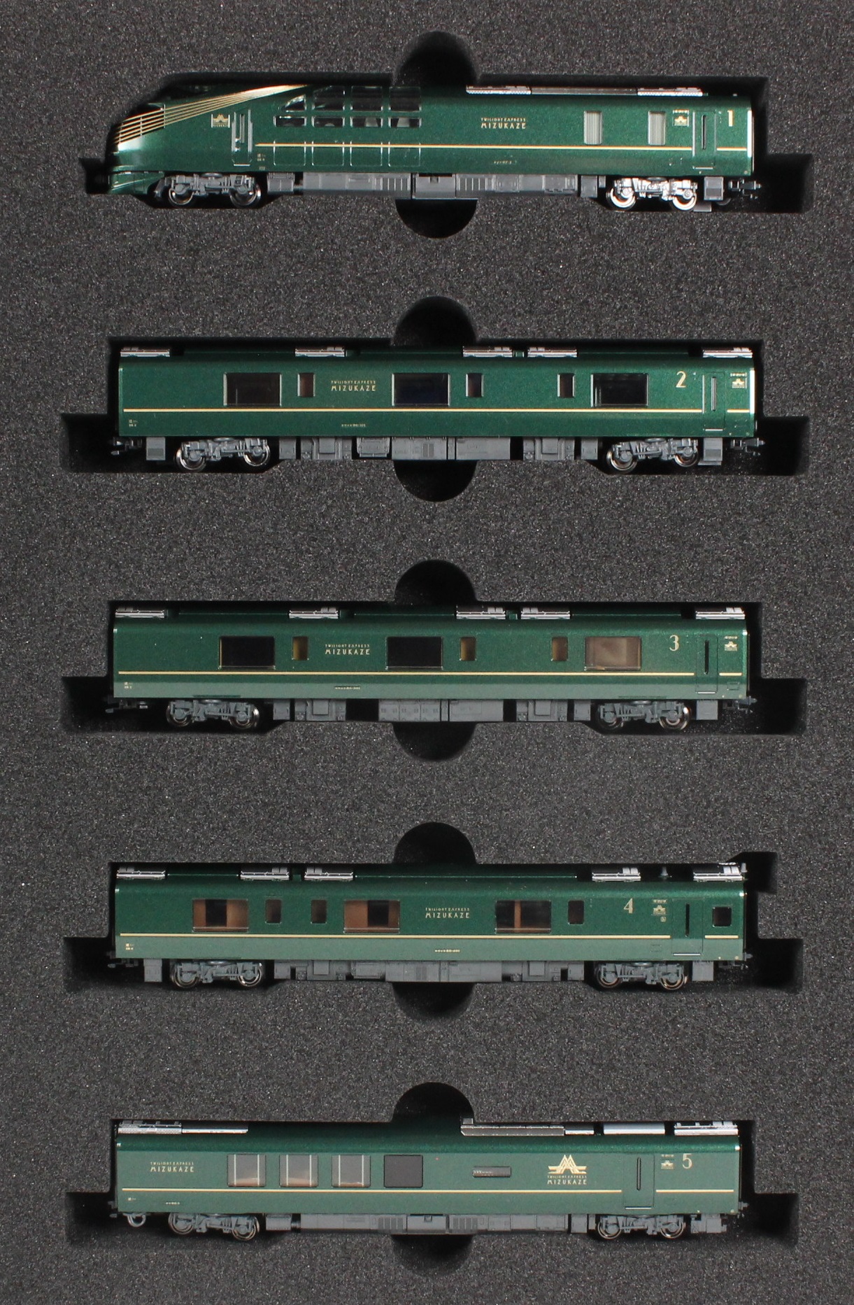 KATO 10-1570 87系「TWILIGHT EXPRESS 瑞風」10両セット【特別企画品