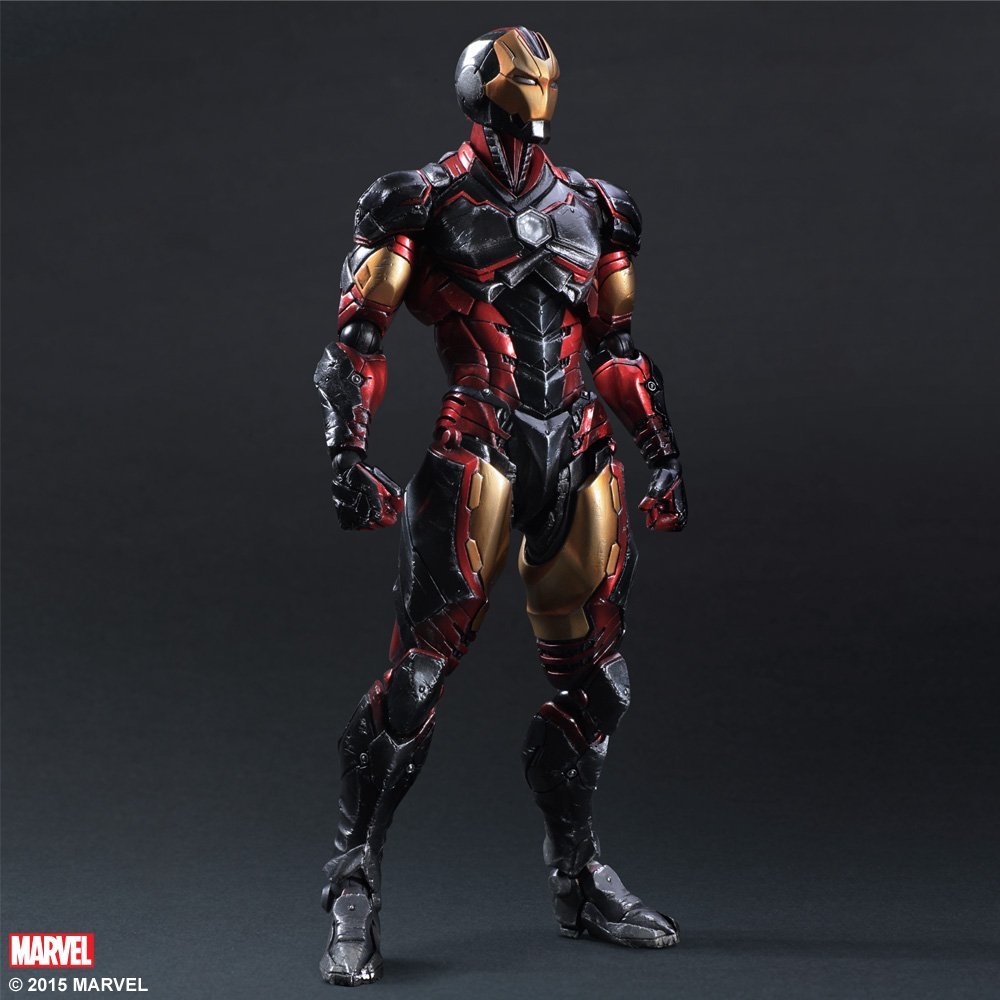 MARVEL UNIVERSE VARIANT PLAY ARTS改 アイアンマン | 鉄道模型