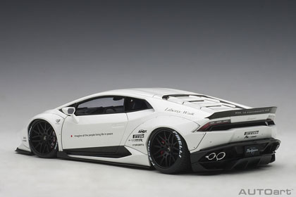 1/18 リバティーウォーク LB-WORKS ランボルギーニ ウラカン W