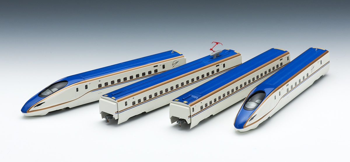 TOMIX 90168 ベーシックセットSD W7系かがやき | 鉄道模型 通販 ホビー