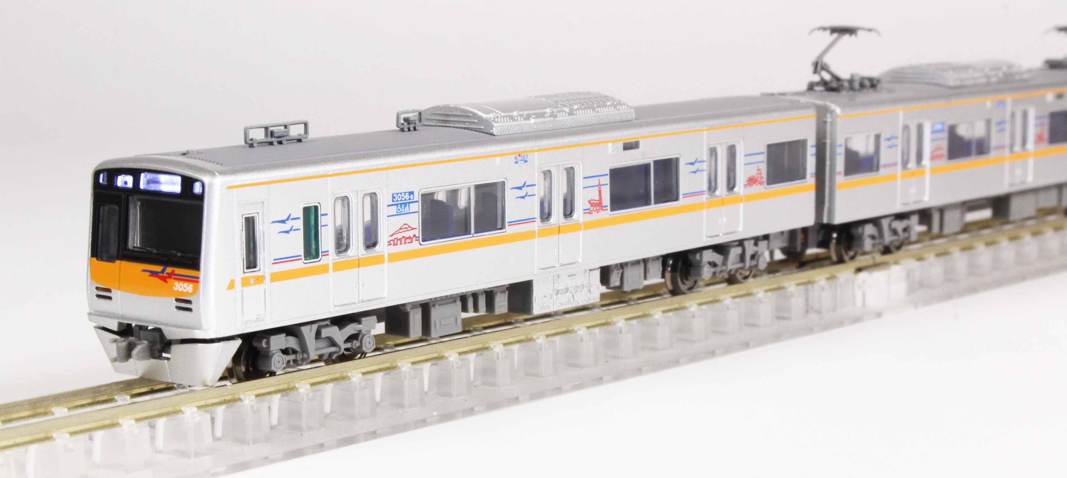 マイクロエース A7336 京成3050形 成田スカイアクセス線 新塗装 8両