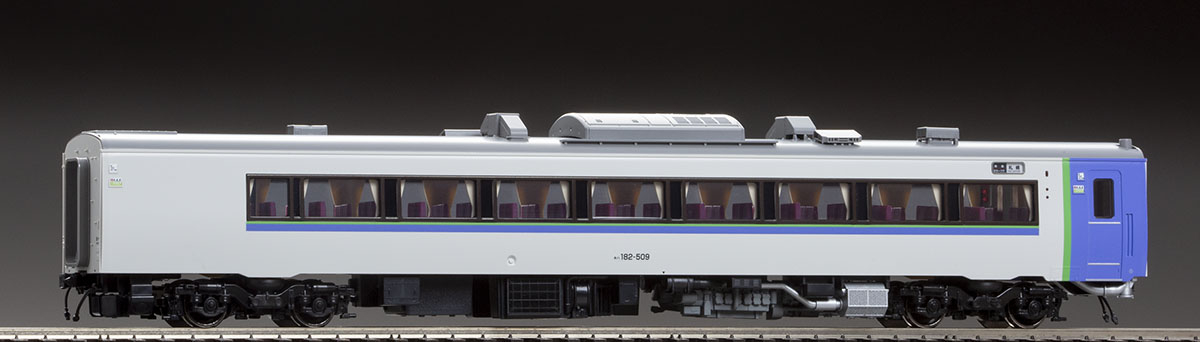 トミックス HO-9073 キハ183系500・550番台 オホーツク・大雪・HET色 4
