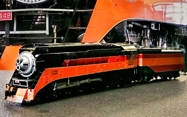 カトー 12604-6 サザンパシフィック鉄道 GS4 #4449 SP LINES | 鉄道