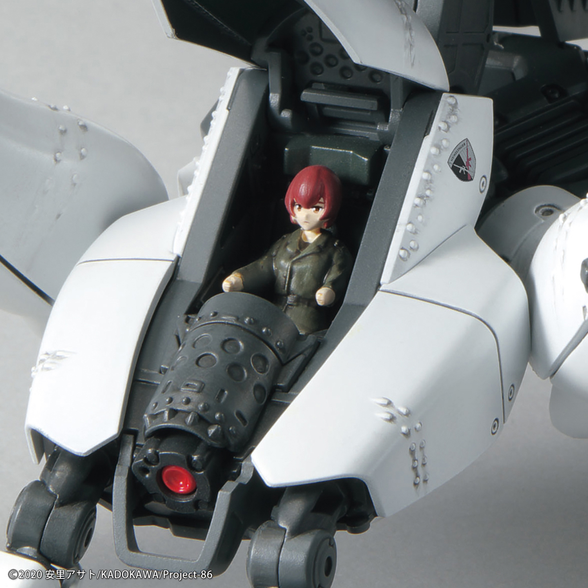 HG 1/48 レギンレイヴ（クレナ/アンジュ搭乗機）『86 ーエイティシック