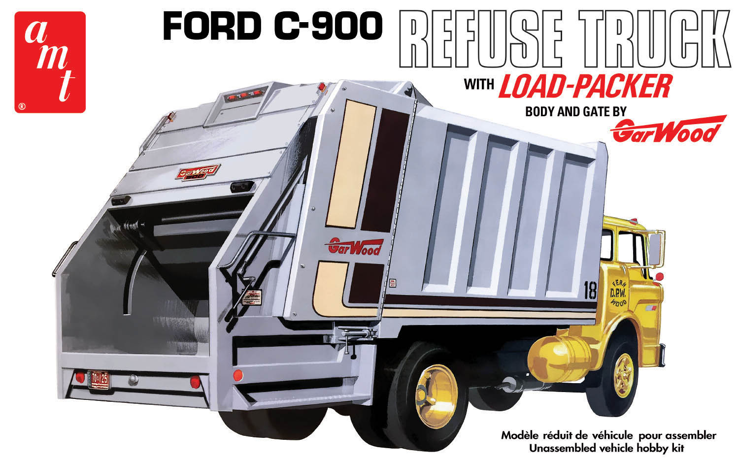 1/25 フォードC-900 ガーウッド ロードパッカー ゴミ収集車 | 鉄道模型