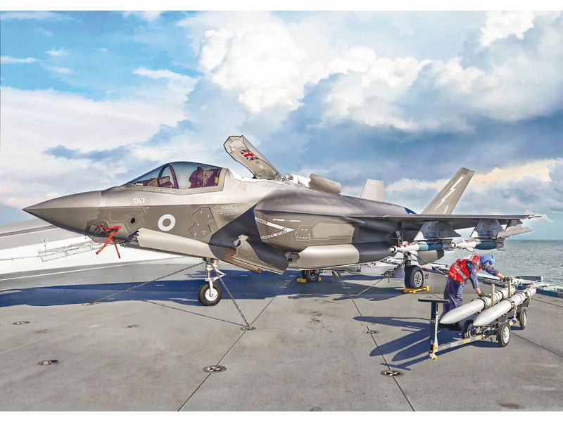 航空機・ヘリコプター F-35B Lightning II STOVL 1:48 航空機