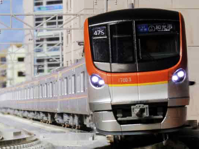 KATO 10-1758 東京メトロ有楽町線・副都心線 17000系 6両基本セット N