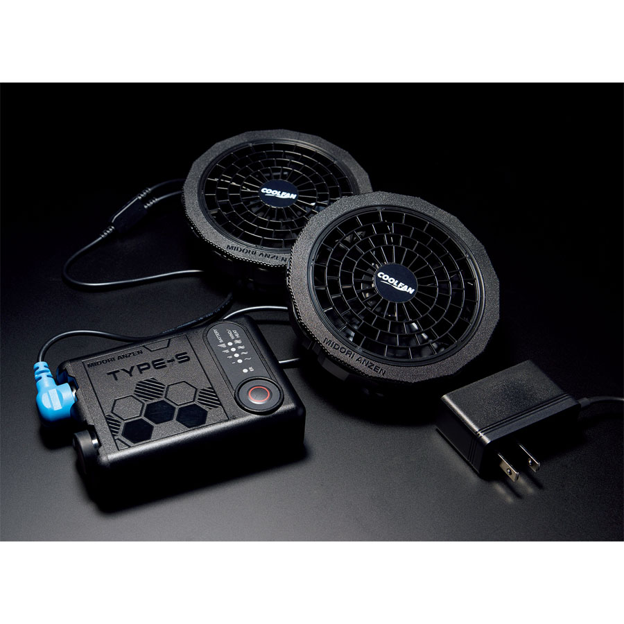 ファンセット WE20FS7S - ミドリ安全の熱中対策