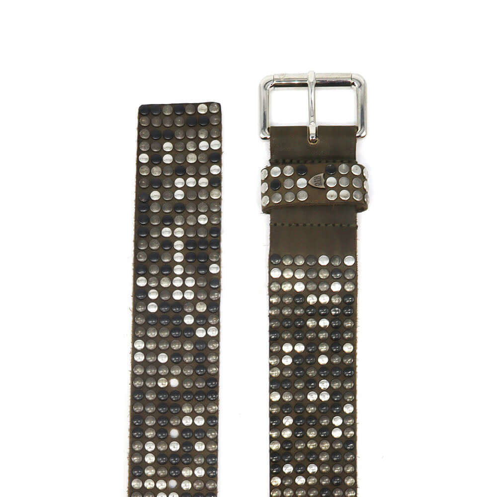 10.000 STUDS COLOR BELT Hollywood Trading Company
