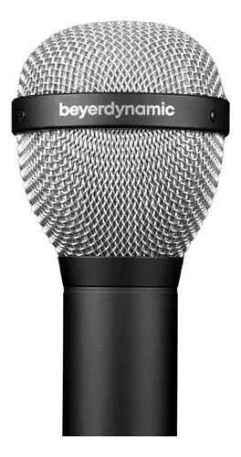 Microfone Dinâmico Hipercardióide Beyerdynamic M88 Preto