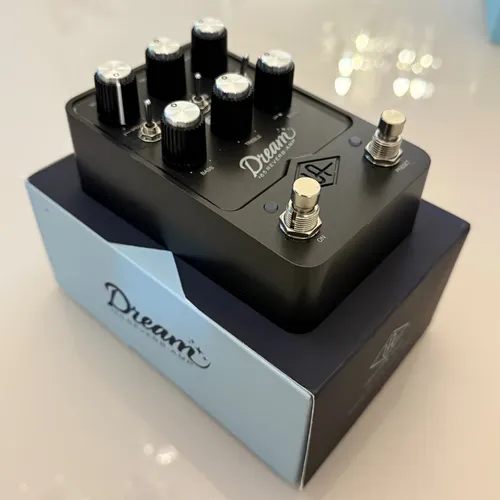 Pedal Universal Audio Uafx Pedals Dream '65 Reverb Amplifier Preto