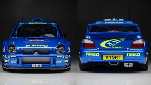 Subaru Impreza Sti Wrc 2001 1/24 Tamiya Kit Plastimodelismo