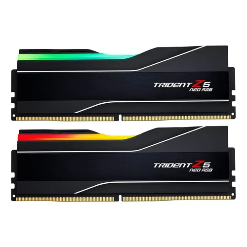 Memória Ram G.skill Trident Z5 Neo Rgb, 2 X 32gb, 6000 Mt/s