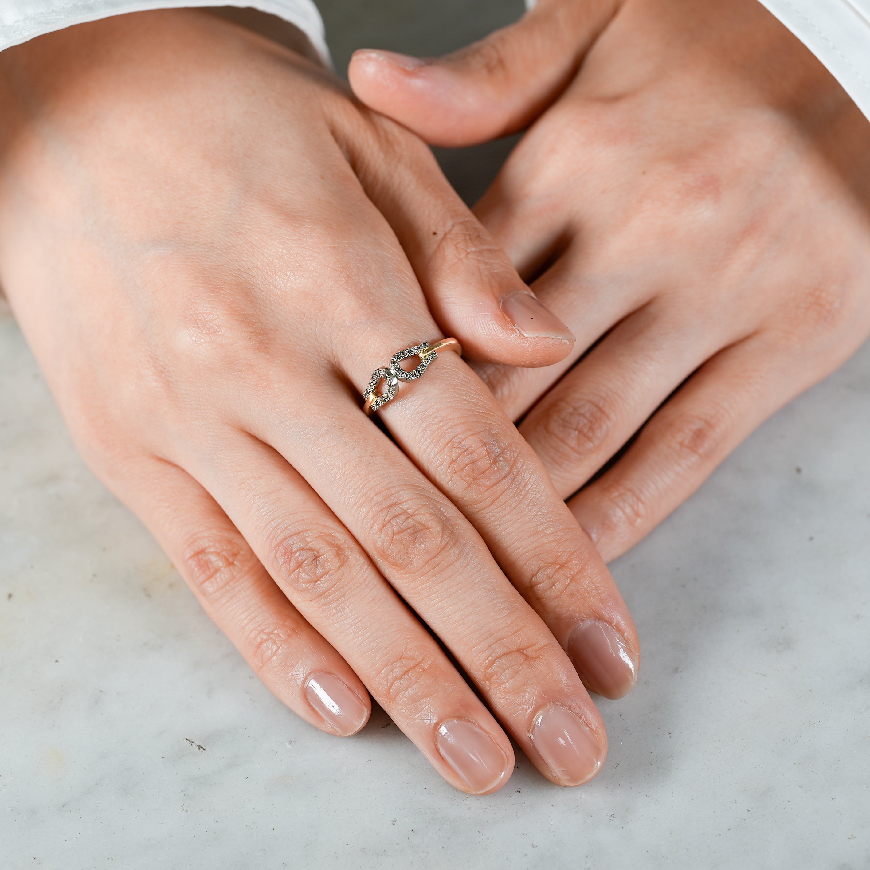 hum ハム THE SYMBOL OF REFINED METAL RING RF2021-R2 リング