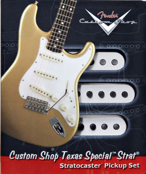 Fender Texas Special Stratocasters - Humbucker Soup