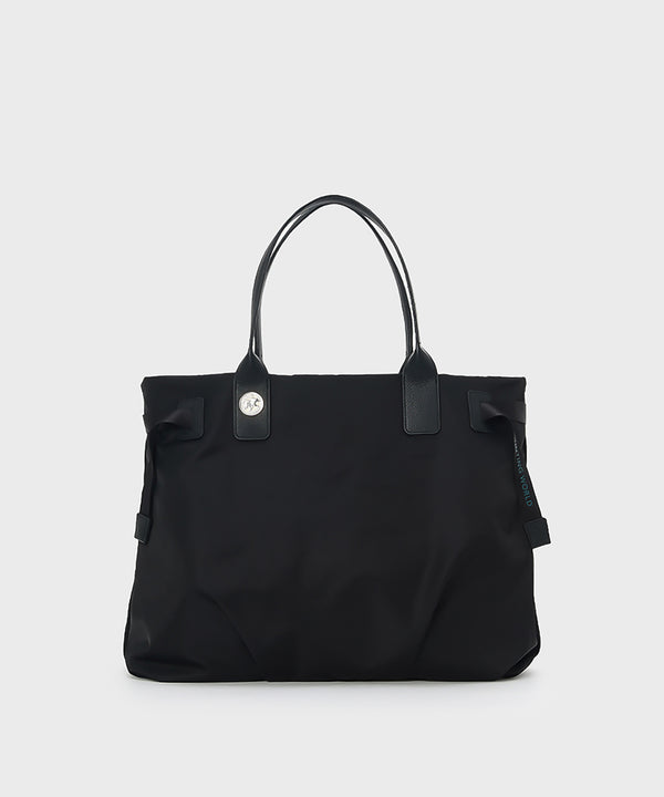 アットイーズサックフル[トートバッグM 7302SCF]ブラック6109403408