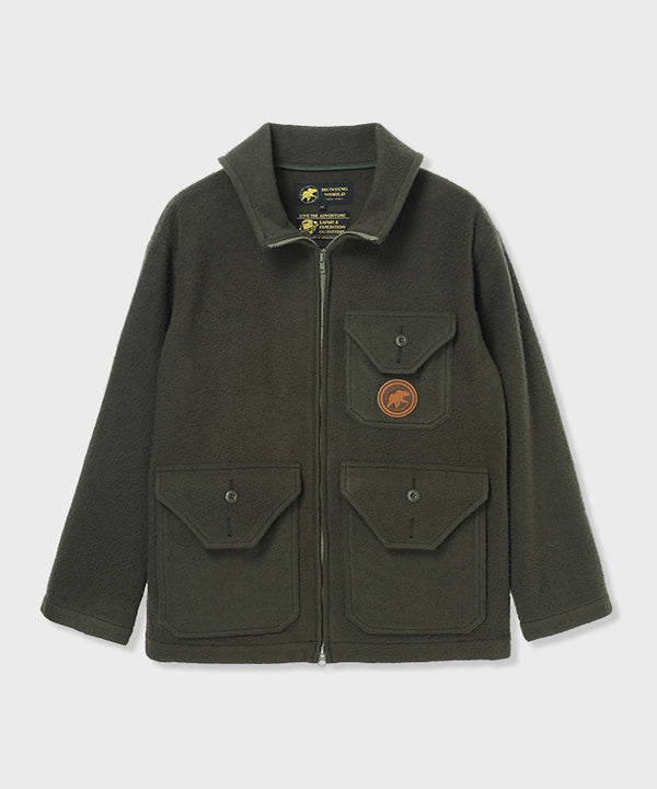 オフロード[ハンティングジャケット 56LM02]オリーブ6229600546メンズ