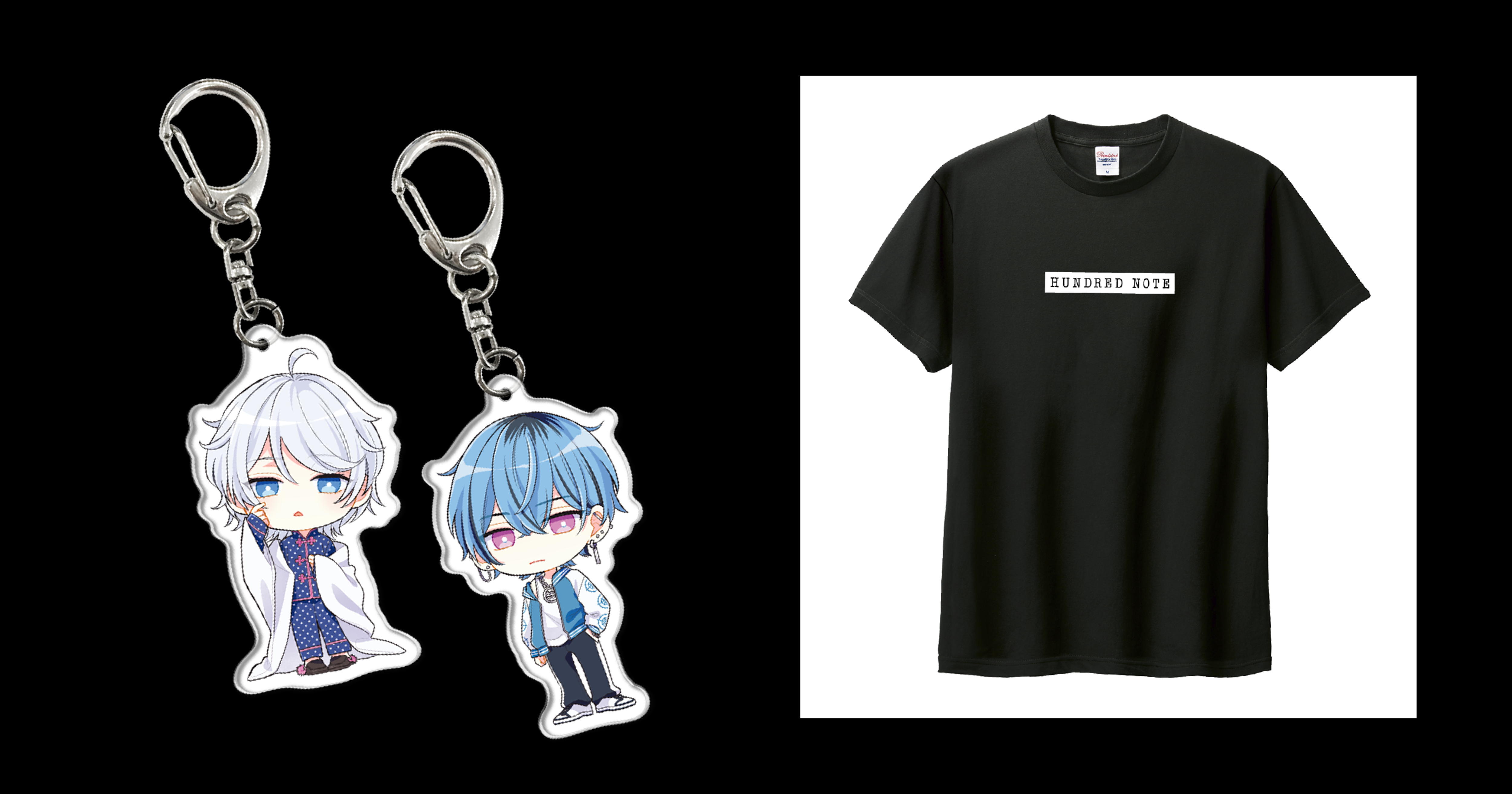 グッズ第二弾販売開始のお知らせ｜News｜HUNDRED NOTE（ハンドレッド