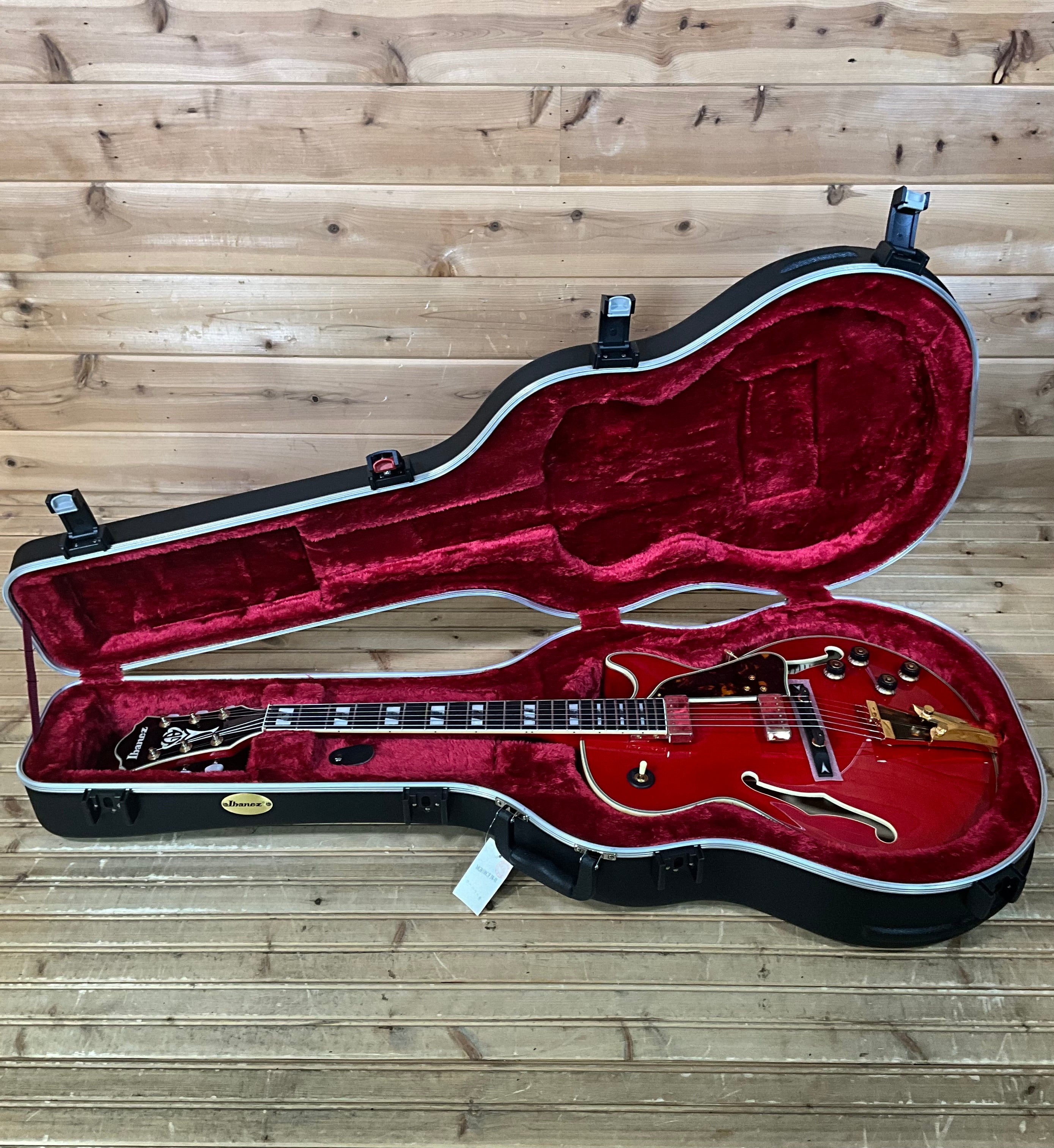 Ibanez GB10SEFM George Benson Signature 6-String Electric Guitar