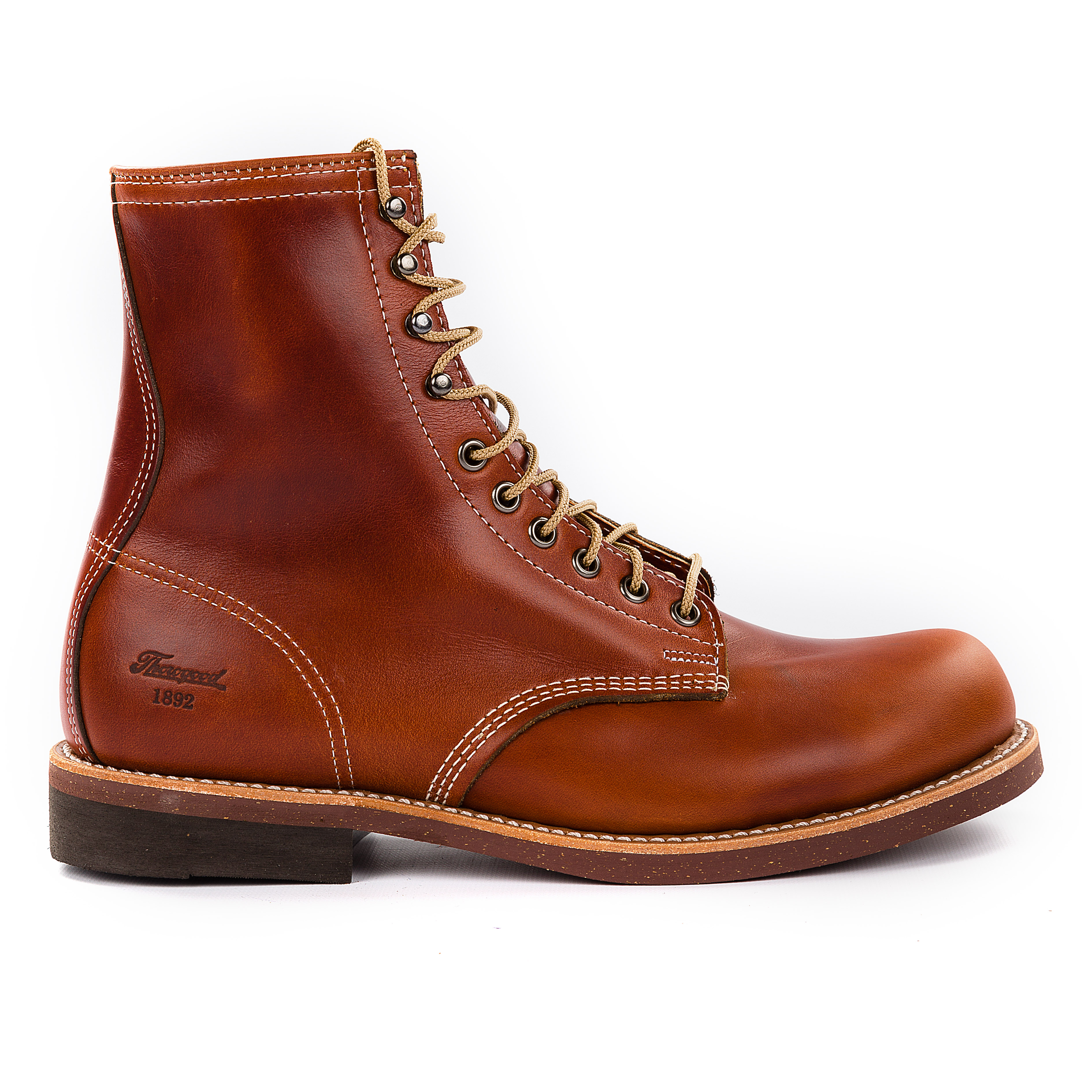 Thorogood Tomahawk - Cognac | Work Boots | Huckberry