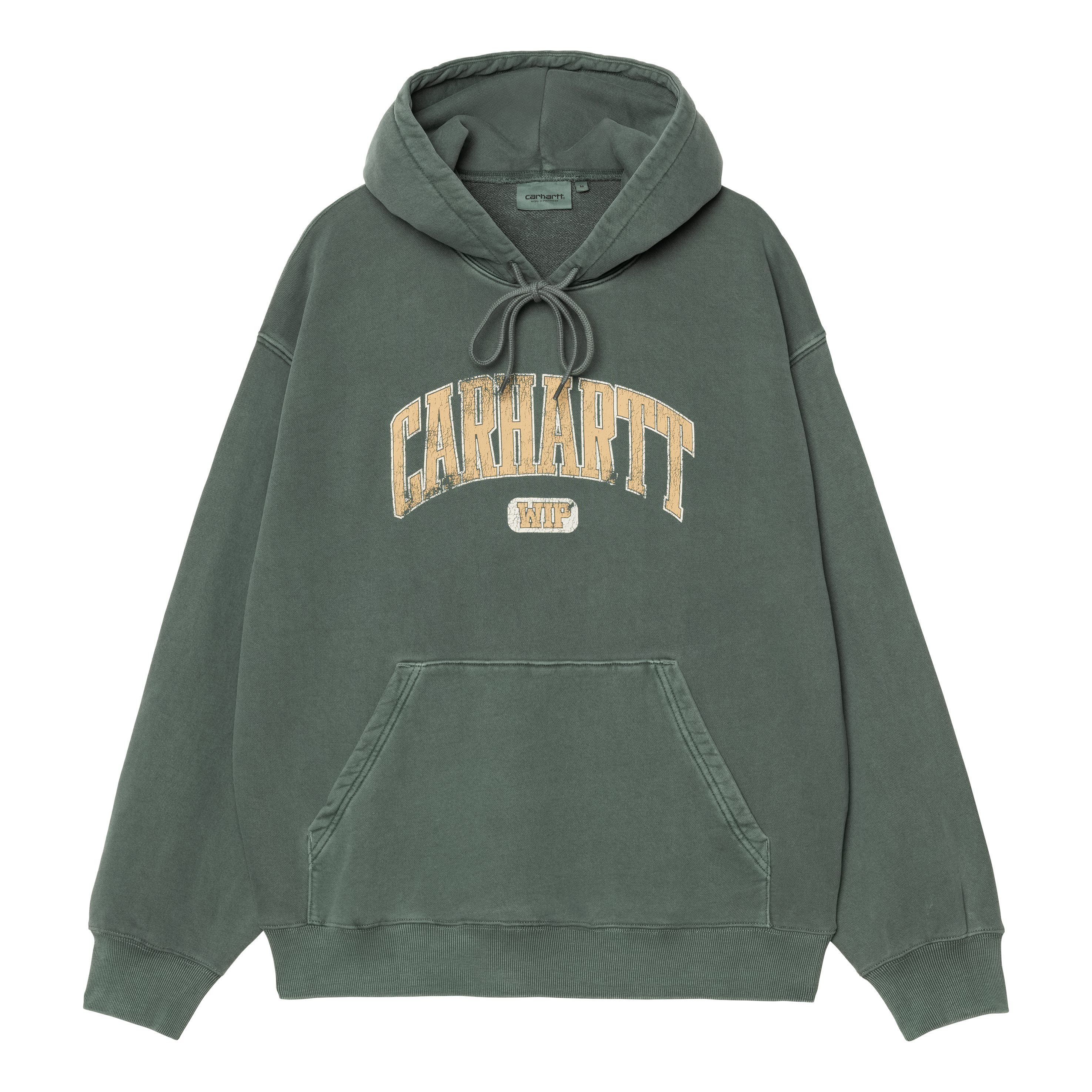 Carhartt WIP Collegiate Library Hoodie - Conifer | Pullover