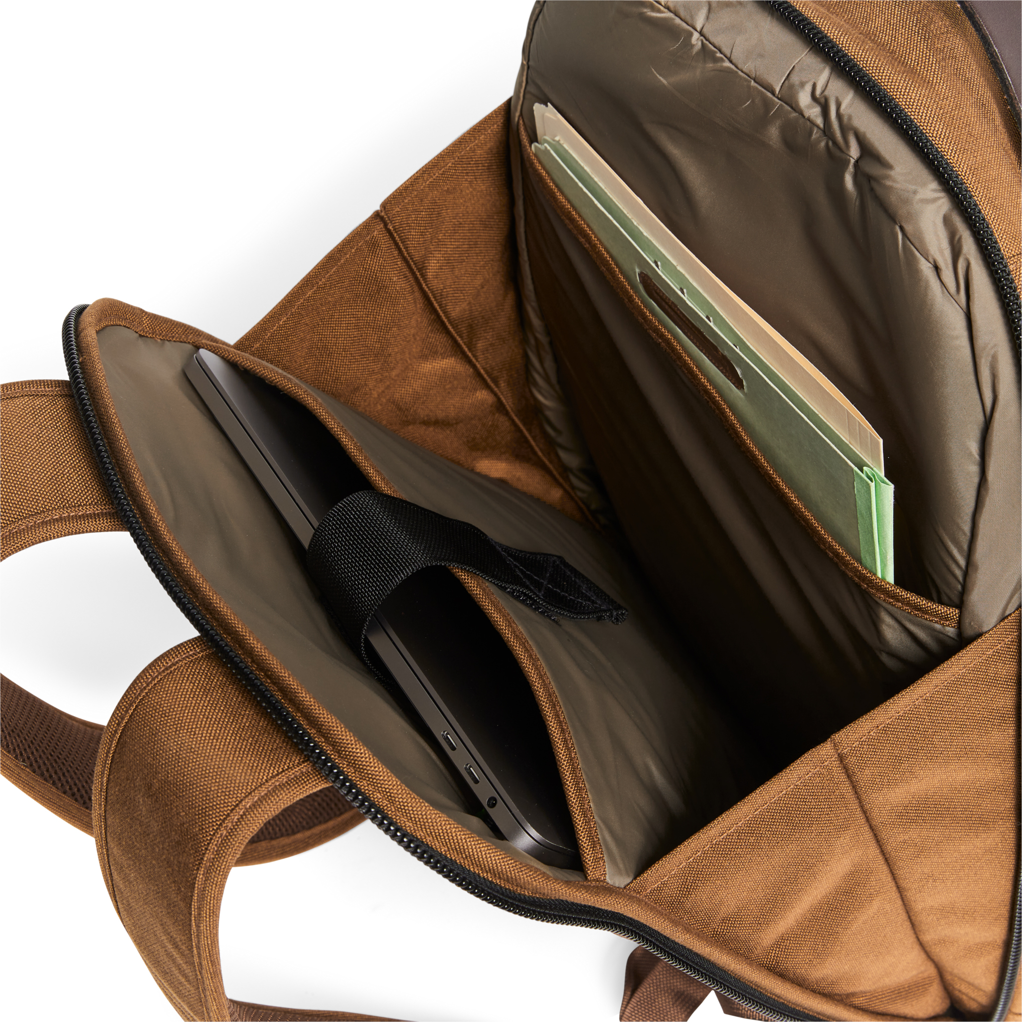 Filson Dryden Nylon Backpack - 25L - Whiskey | Backpacks | Huckberry