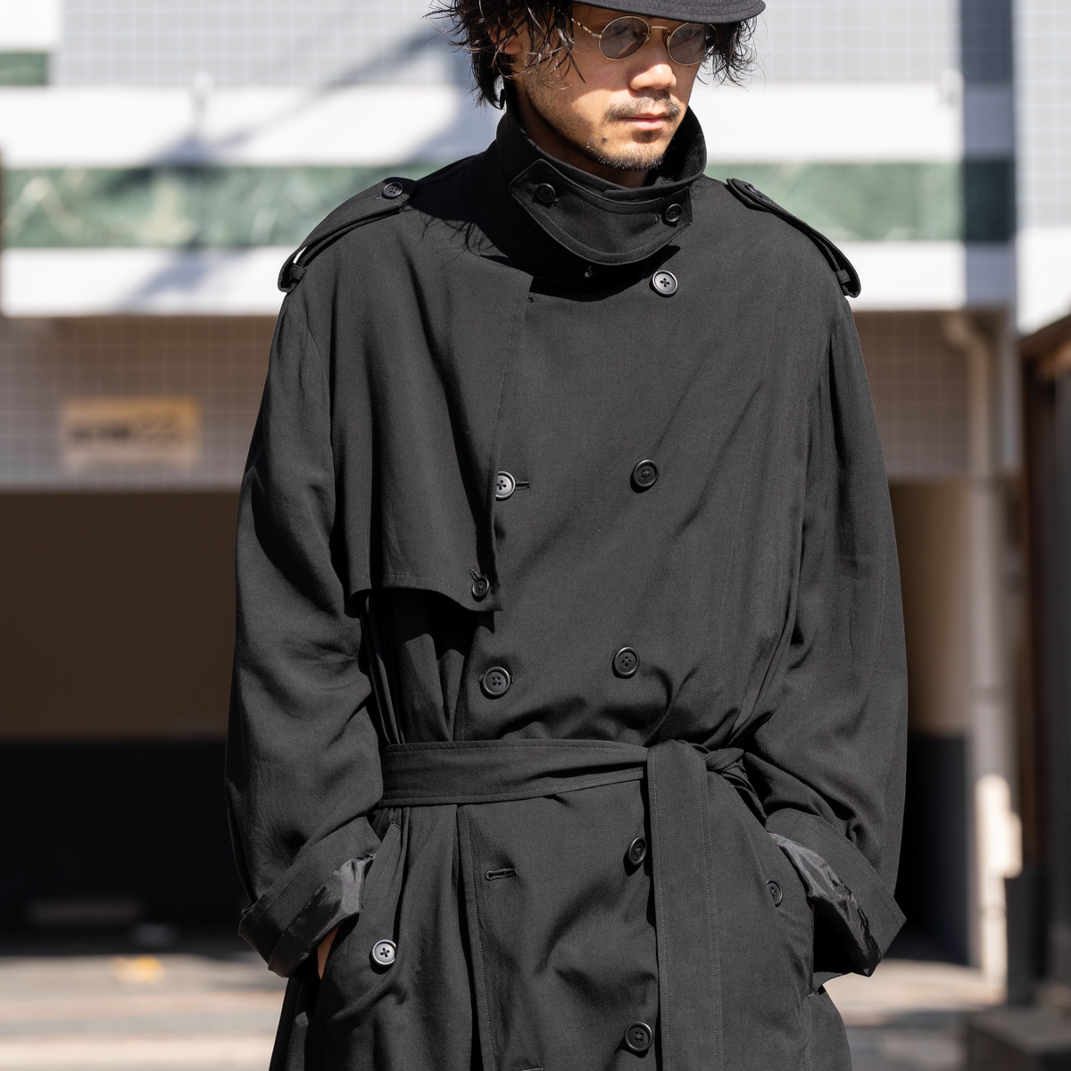 Y's for men 24SS Trench Coat | HUES 福岡セレクトショップ