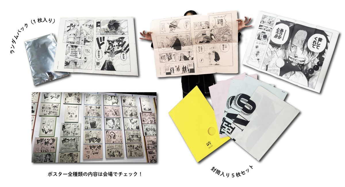 東京・立川のPLAY! MUSEUMにて開催中の「ONE PIECE ONLY」展へ！「誰も