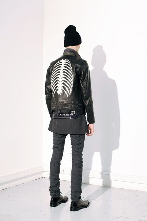 Undercover AW13 Ribcage Calf Double Rider – HUIBEN
