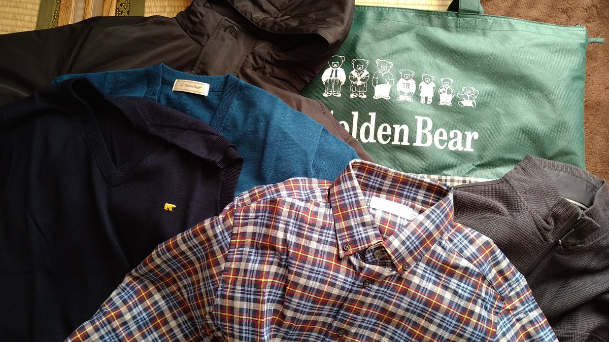 ゴールデンベア福袋[2026]の中身をネタバレします！⛳カジュアルな