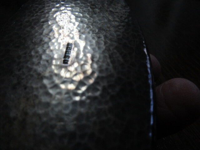 純銀製ボンボニエール買取りました/福岡市南区・骨董品 | 骨董品