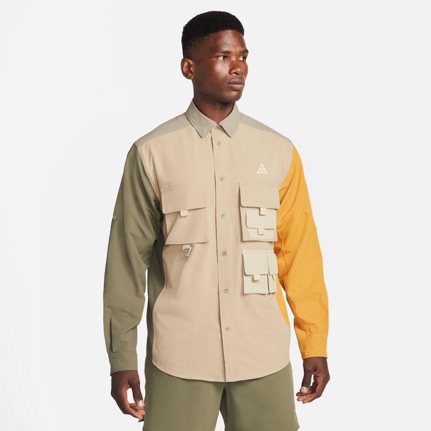 NIKE ACG DRI-FIT UV BUTTON UP 