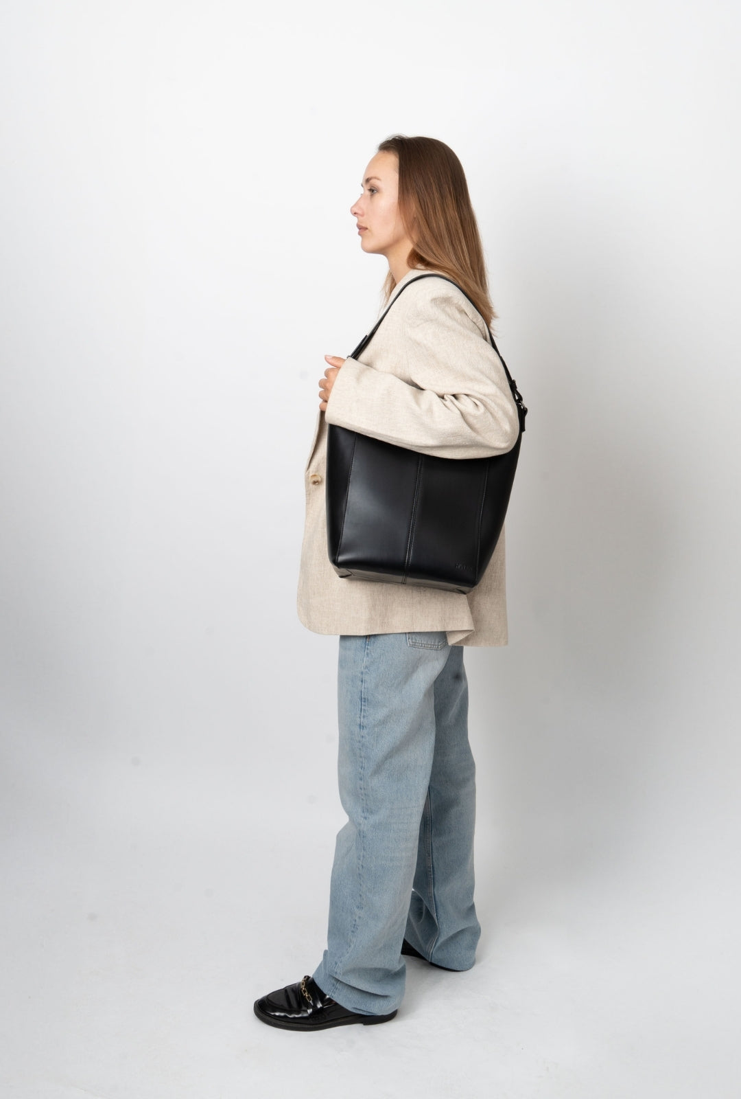 CASSET SOFT STRUCTURE - Black