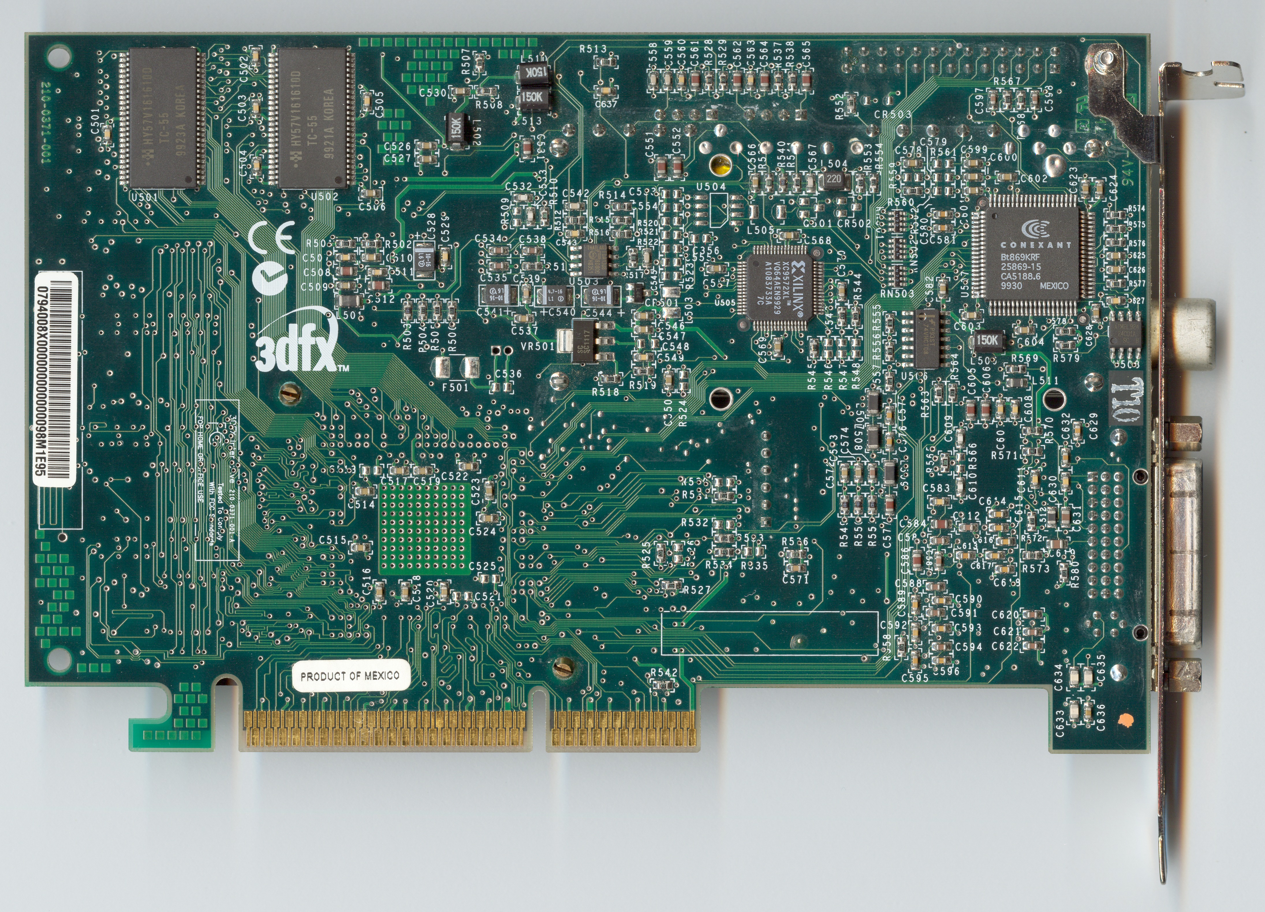 3dfx Voodoo3 3500 TV - Hardware museum