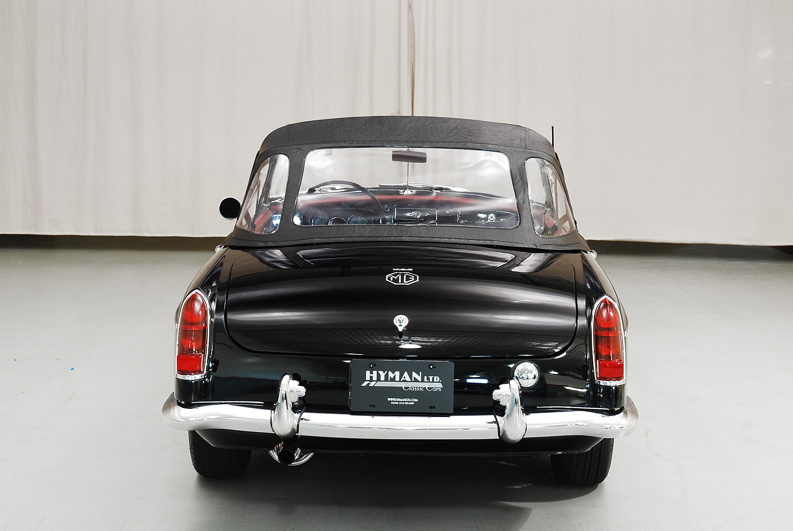 1963 MG MGB |