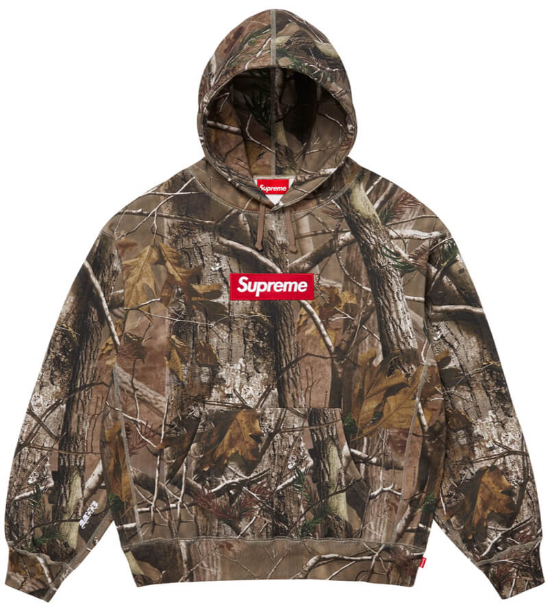 12月6日発売【Supreme 2025FW Box Logoパーカー】サイズ表・価格と注意