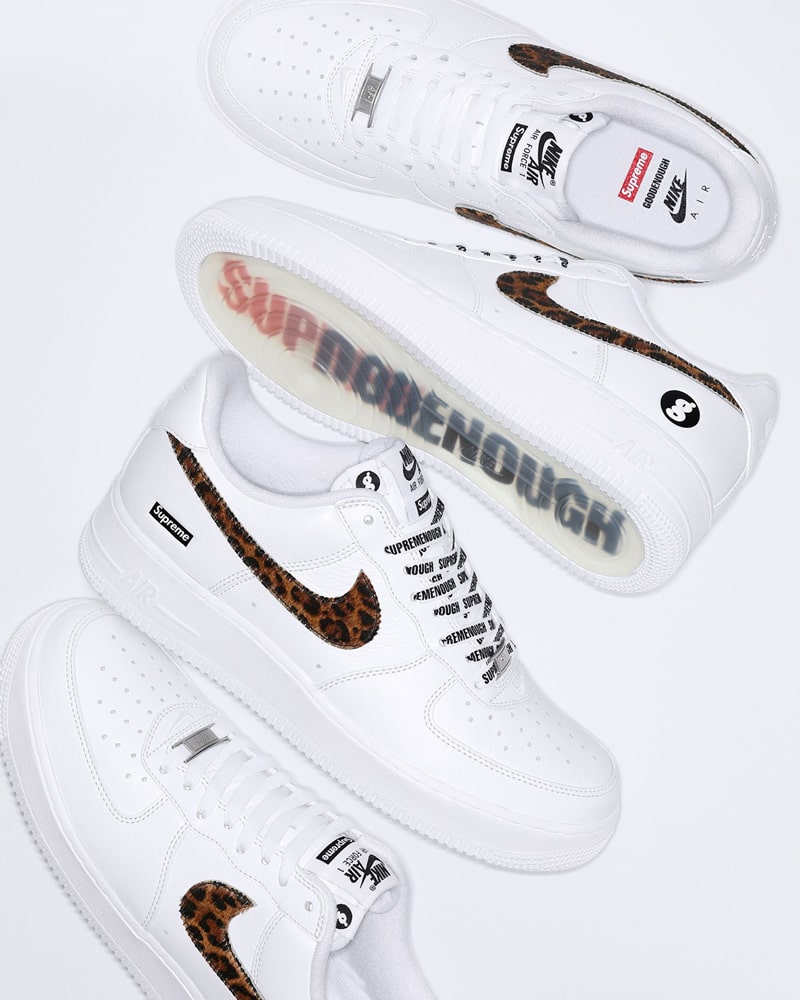 最新】Supreme エアフォース1 再販情報と定価・サイズ表まとめ！2025FW