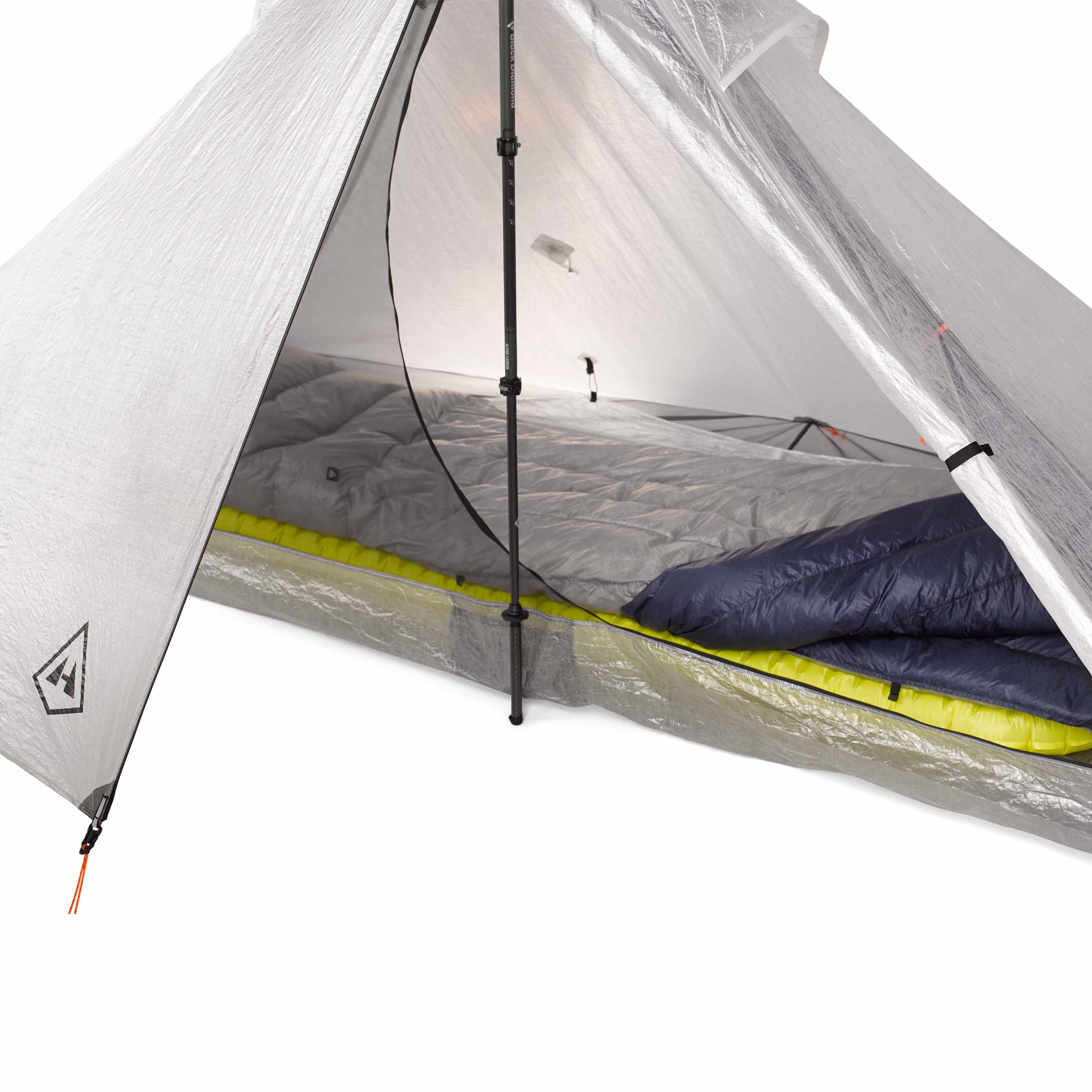 MID 1 Three-Season Dyneema Tent - Hyperlite Mountain Gear