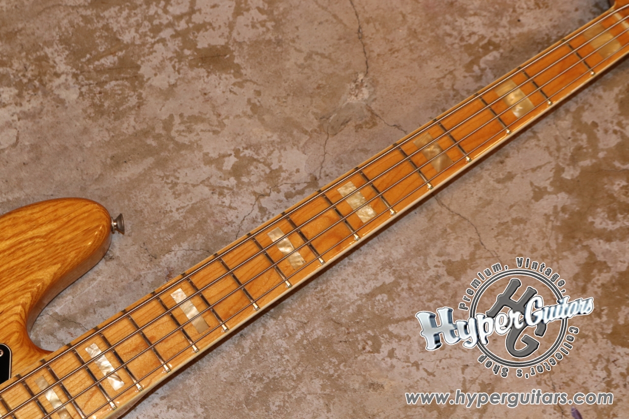 Fender '78 Jazz Bass - ナチュラル / メイプル - ハイパーギターズ