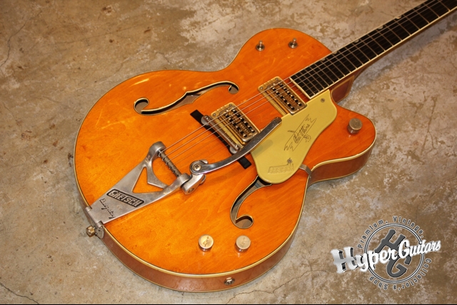 Gretsch '60 #6120 - オレンジ - ハイパーギターズ Hyper Guitars