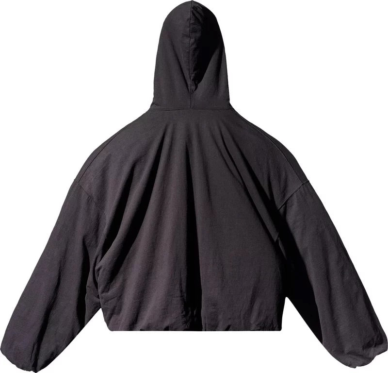 Yeezy Gap Engineered by Balenciaga Padded Hoodie Black – Hype Vault