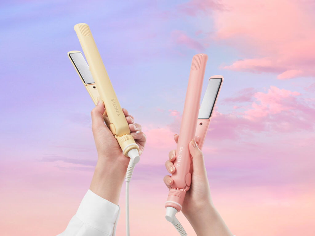 数量限定】SALONIA ヘアドライヤー＆ヘアアイロン 25年春夏限定カラー