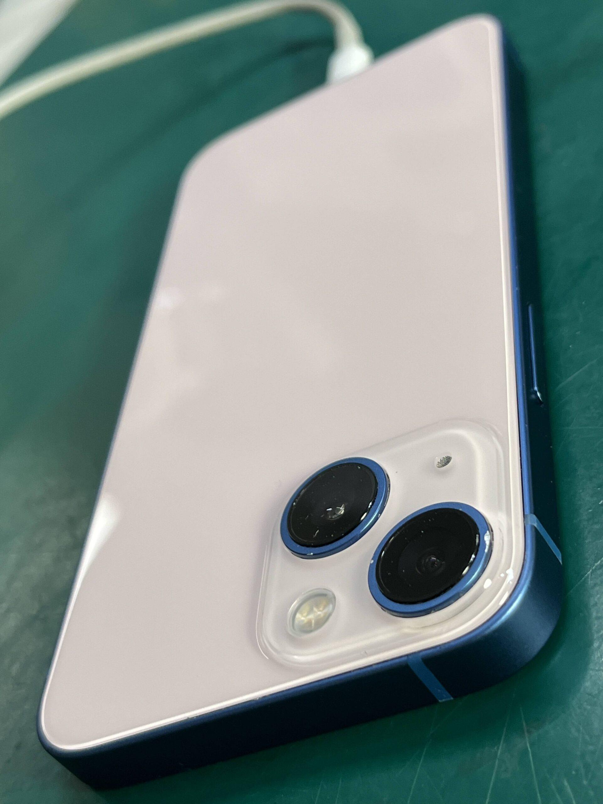 背面ガラス割れ修理でカラーチェンジが可能です | iPhone(アイフォン