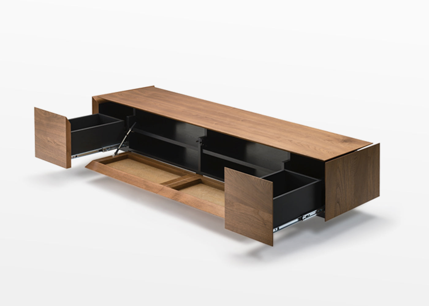 FLOAT TV BOARD - tsukiita - | 家具産地大川発の国産家具ブランド